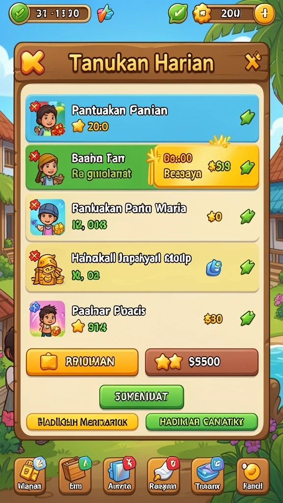 Screenshot luckyrp nomor 1