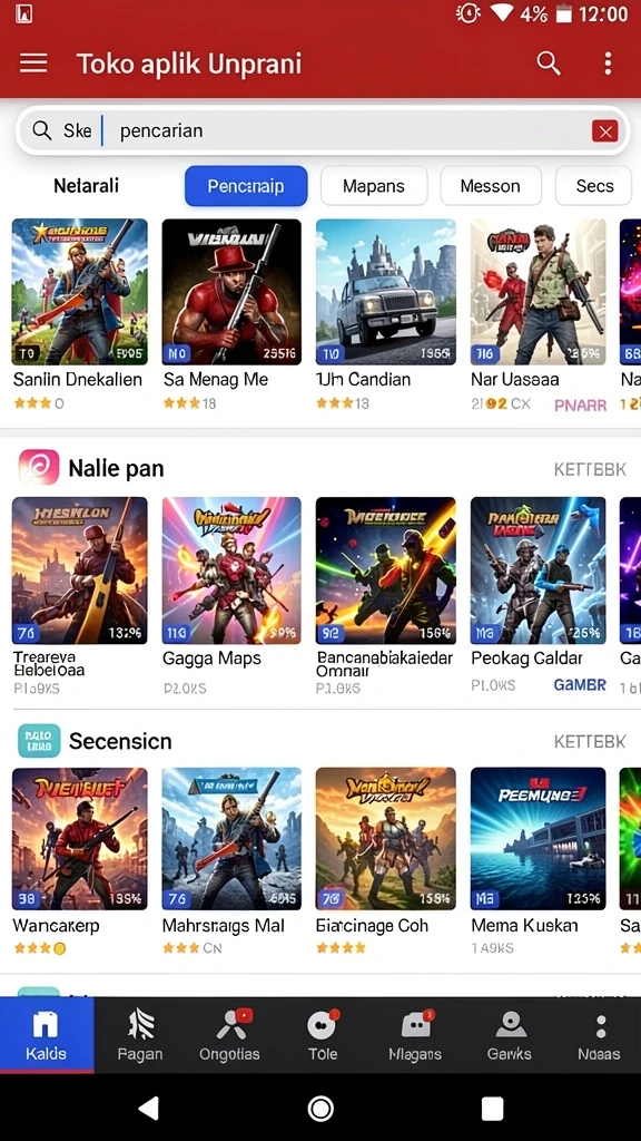 Screenshot megahoki nomor 1