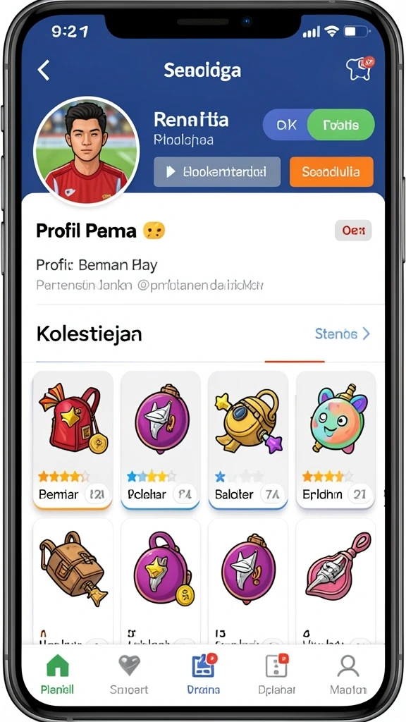 Screenshot putarmega nomor 1