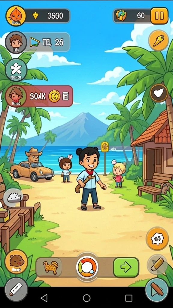 Screenshot royalplay nomor 1