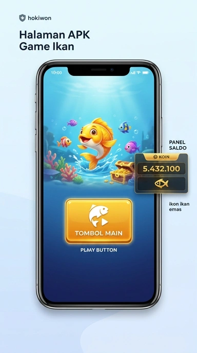 Galeri pratinjau visual hokiwon build APK resmi terbaru
